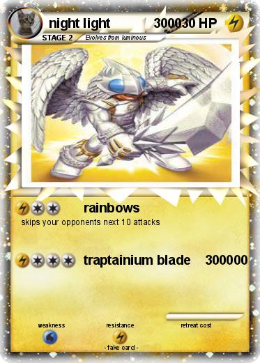 Pokemon night light            3000