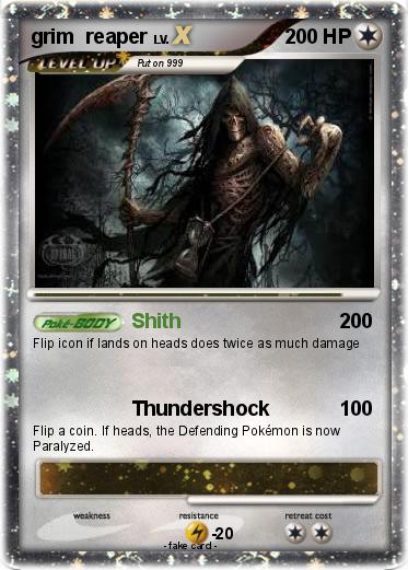 Pokemon grim  reaper