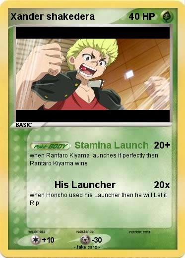Pokemon Xander shakedera