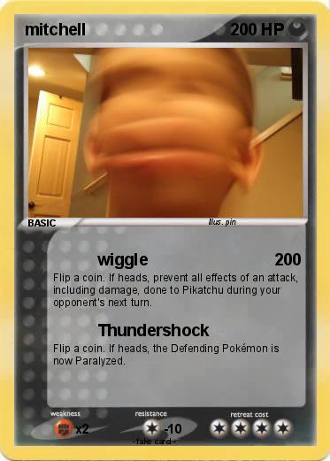 Pokemon mitchell