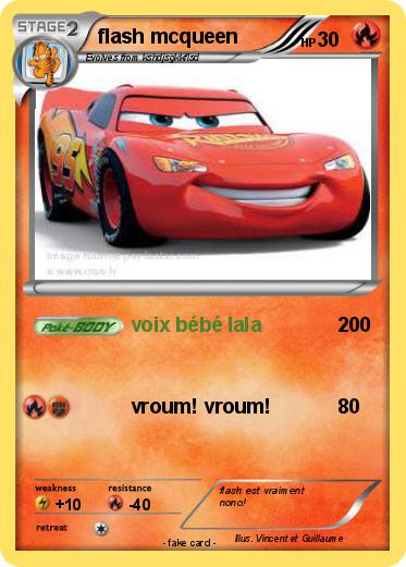 Pokemon flash mcqueen