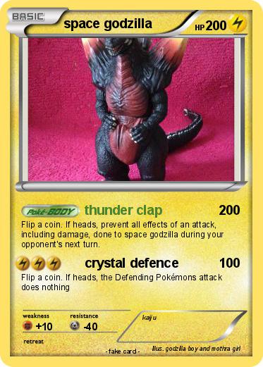 Pokemon space godzilla