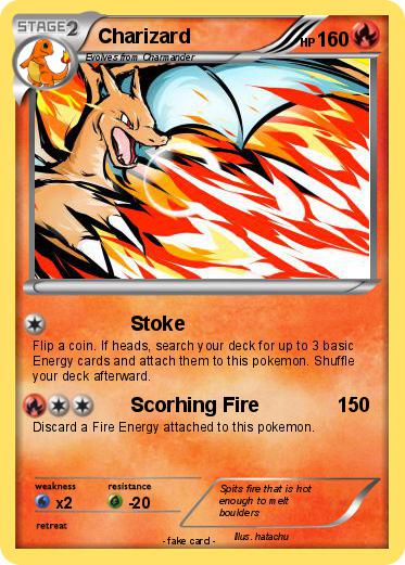 Pokemon Charizard