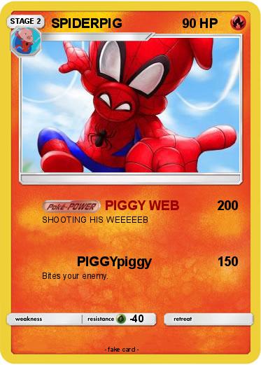 Pokemon SPIDERPIG