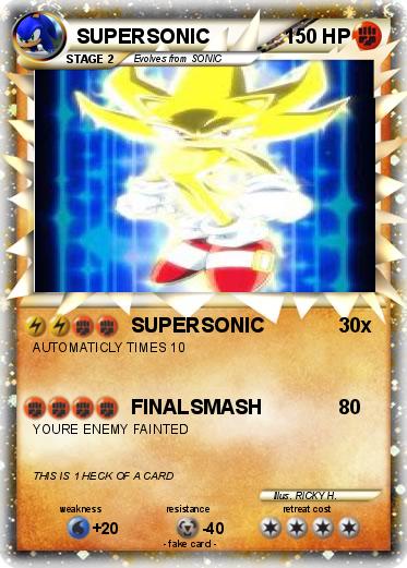 Pokemon SUPERSONIC