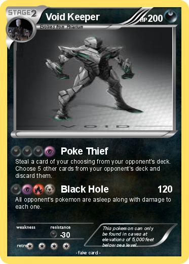 Pokemon Void Keeper