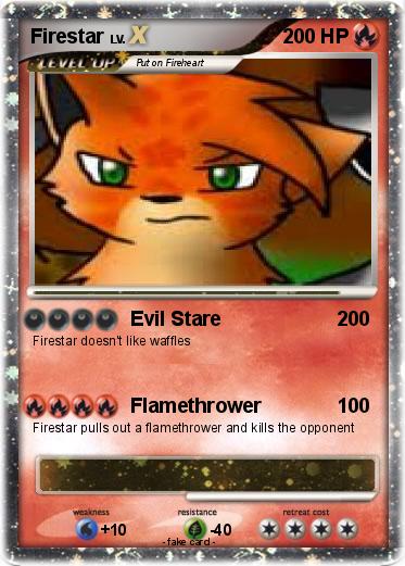 Pokemon Firestar
