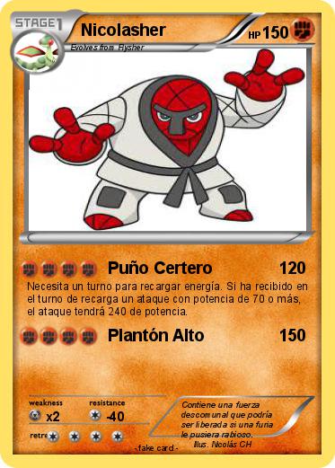 Pokemon Nicolasher