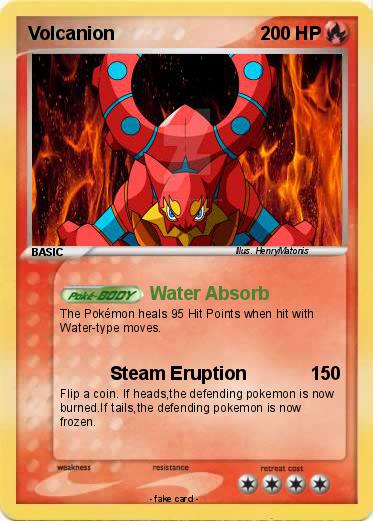 Pokemon Volcanion