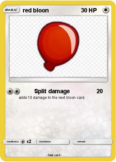 Pokemon red bloon
