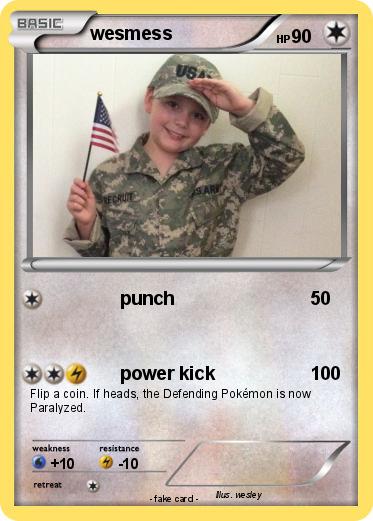 Pokemon wesmess