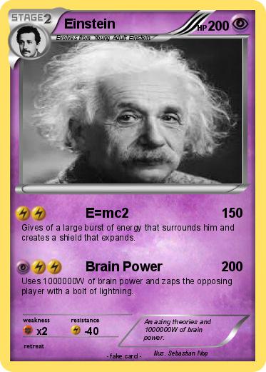 Pokemon Einstein