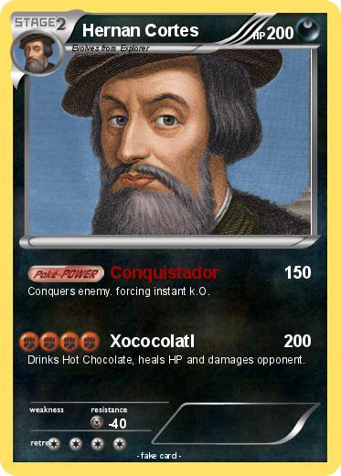 Pokemon Hernan Cortes