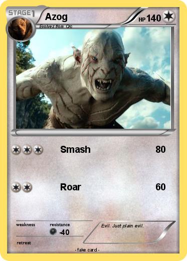 Pokemon Azog