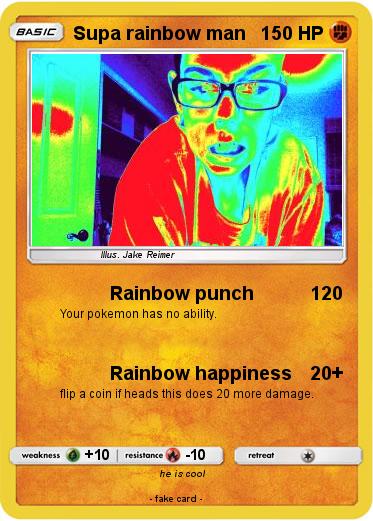Pokemon Supa rainbow man