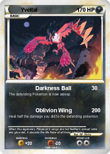 Pokemon Yveltal