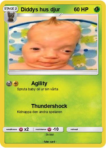 Pokemon Diddys hus djur