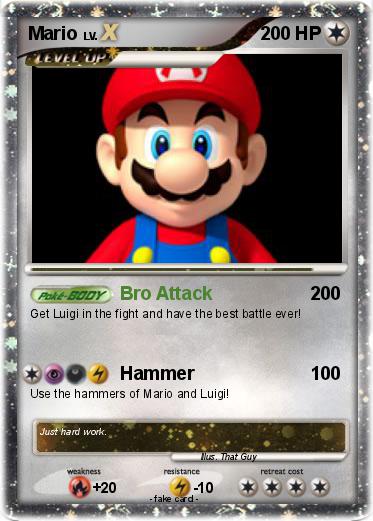 Pokemon Mario