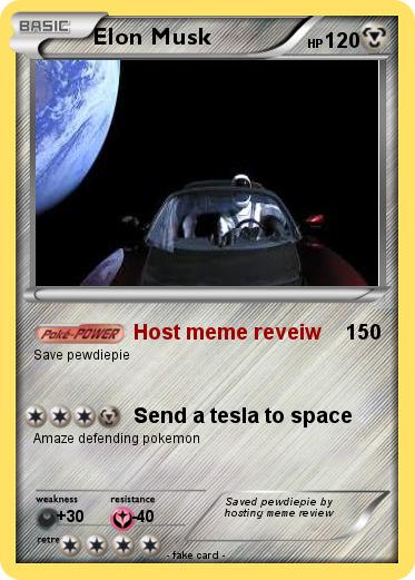 Pokemon Elon Musk