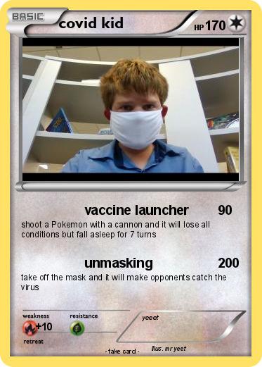Pokemon covid kid