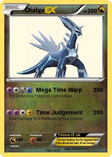 Pokemon Dialga