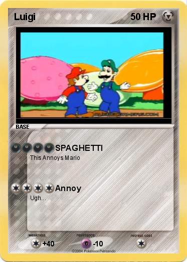 Pokemon Luigi
