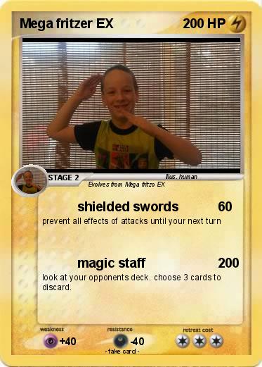 Pokemon Mega fritzer EX
