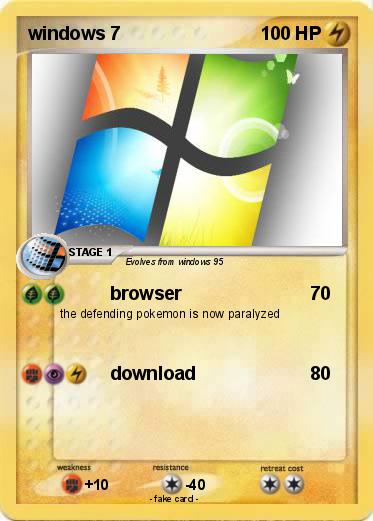 Pokemon windows 7