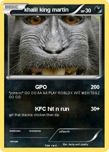 Pokemon khalil king martin