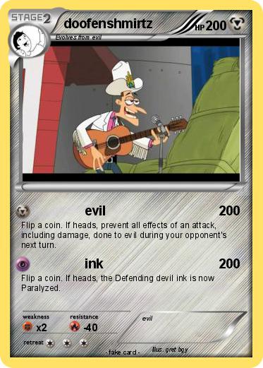 Pokemon doofenshmirtz