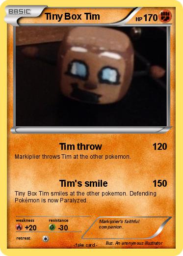 Pokemon Tiny Box Tim