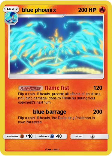Pokemon blue phoenix