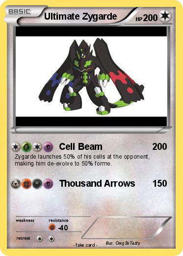 Pokemon Ultimate Zygarde