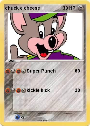 Pokemon chuck e cheese