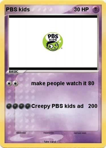 Pokemon PBS kids