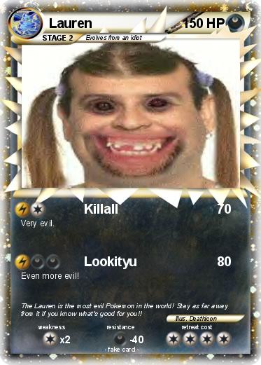 Pokemon Lauren