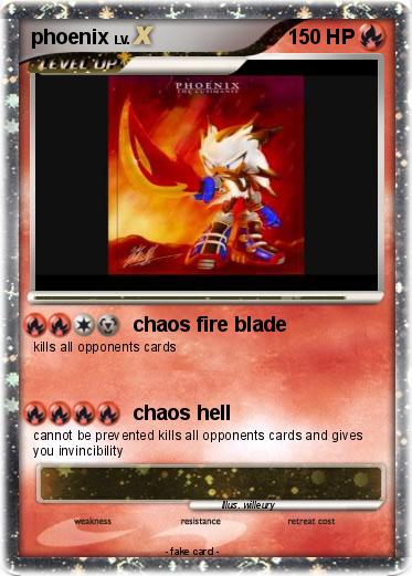 Pokemon phoenix