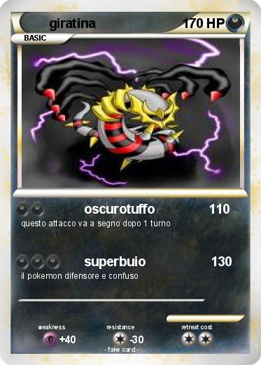 Pokemon giratina
