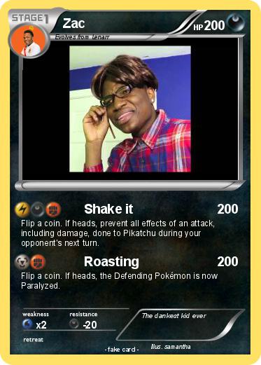Pokemon Zac