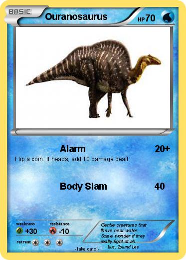 Pokemon Ouranosaurus