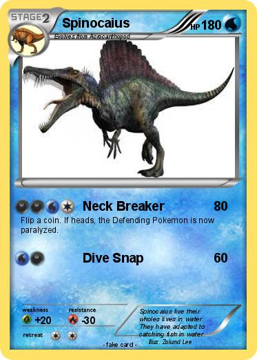 Pokemon Spinocaius