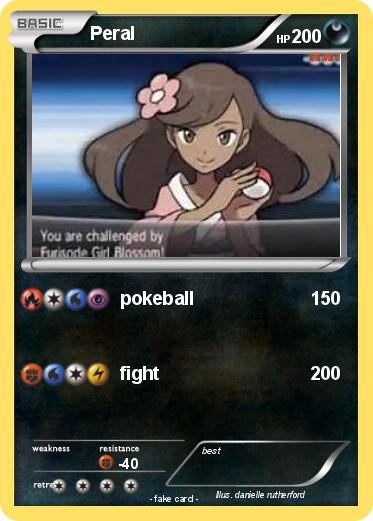 Pokemon Peral