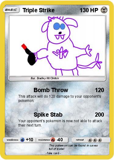 Pokemon Triple Strike