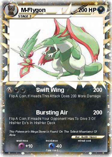 Pokemon M-Flygon