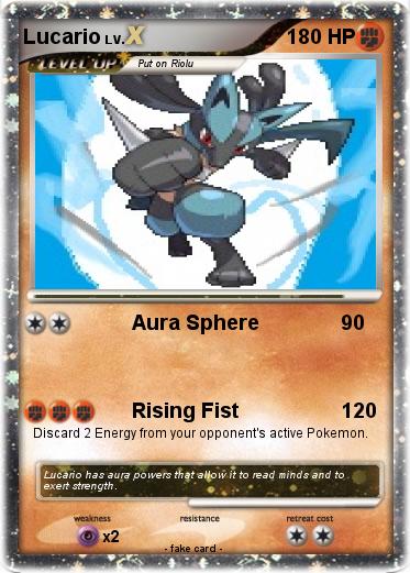 Pokemon Lucario