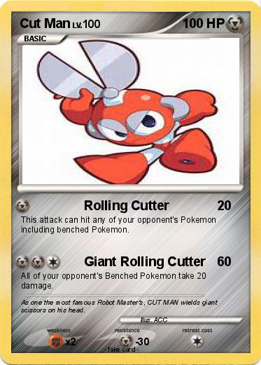 Pokemon Cut Man