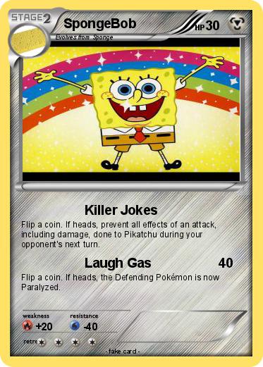 Pokemon SpongeBob