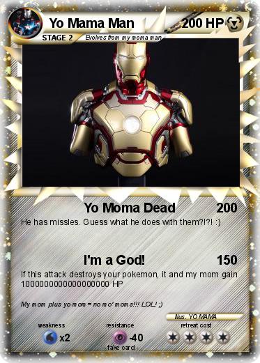 Pokemon Yo Mama Man