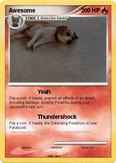 Pokemon Awesome