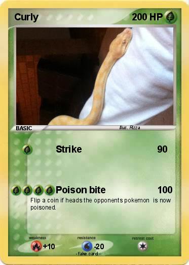 Pokemon Curly